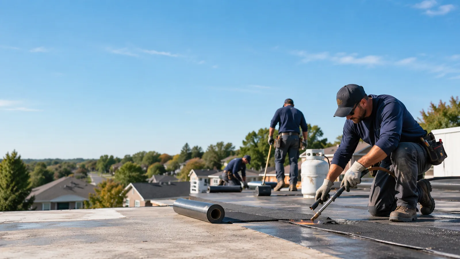 Flat Roof Leak Repair providers in Eureka, MO